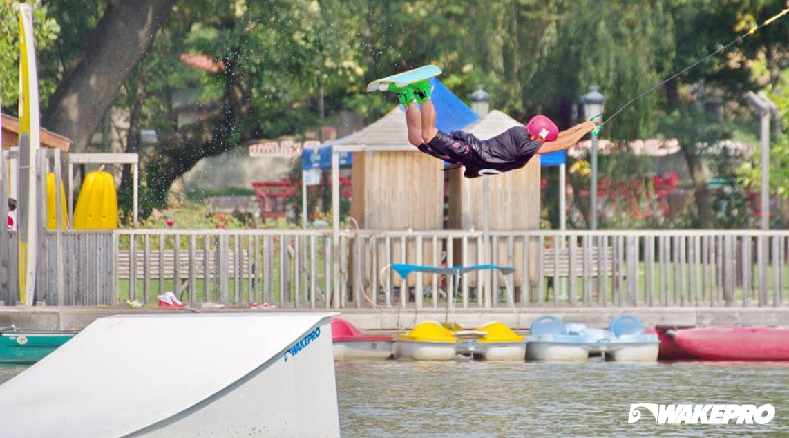 Wakepro obstacle in Zumbaala Wake Park