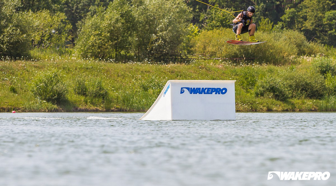 Wakepro obstacle in Wake Zone Rzeszow