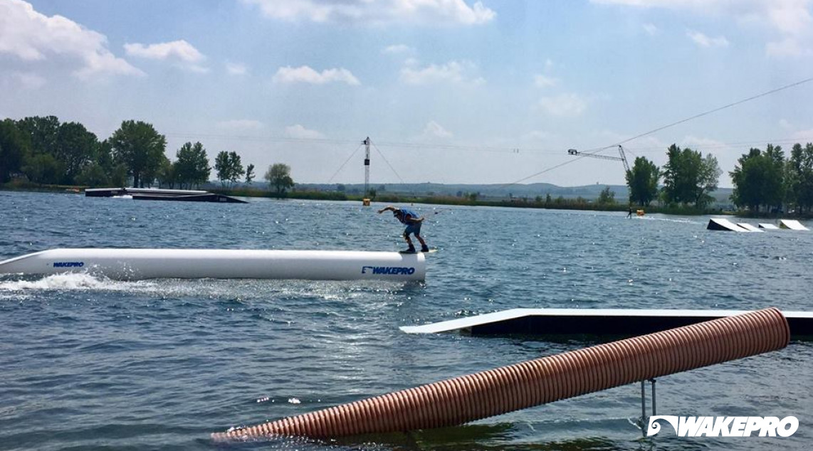 Wakepro feature in Wakepark Mercury