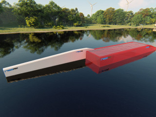 Pool S/L - Flat Down Pipe 12