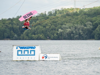 Rohr-Wakeboard