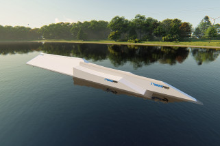 Schiene 2 Schiene Wand