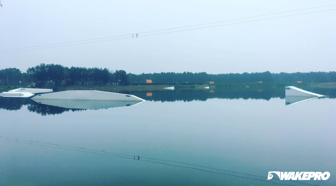 Wakepro obstacles at Goodlife Cablepark