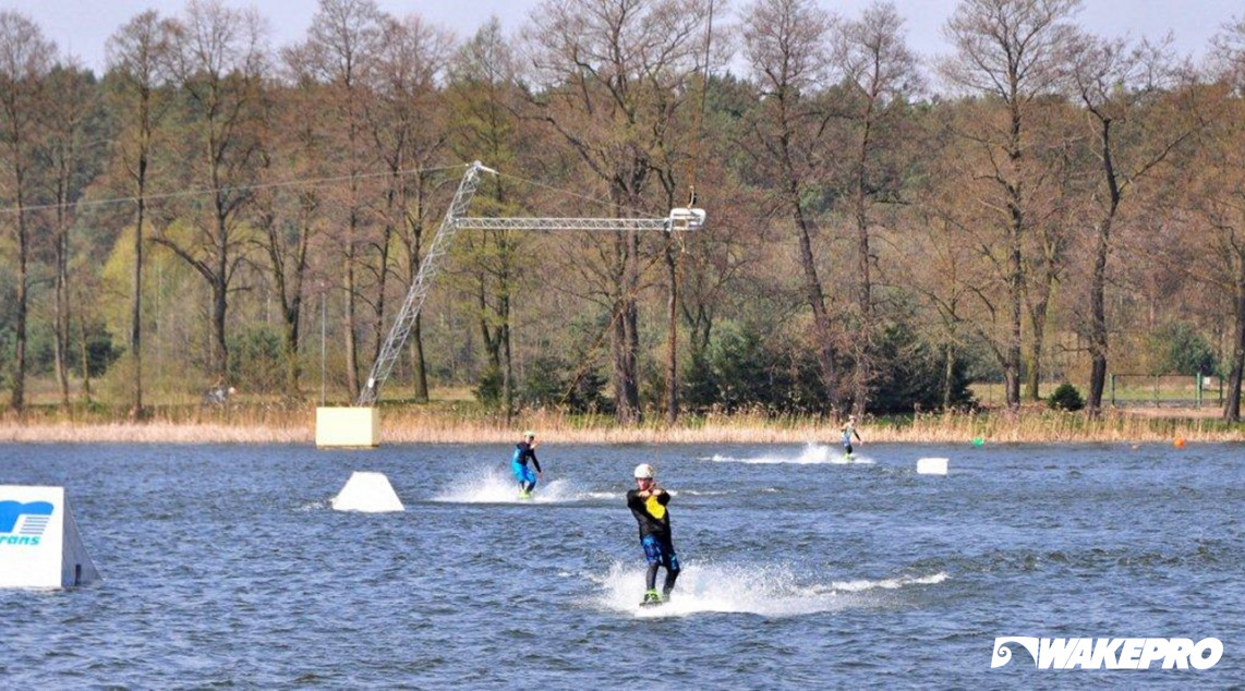 Wakepro elements in Margonin Wakepark 