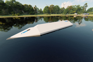 Straight Bar With Wall