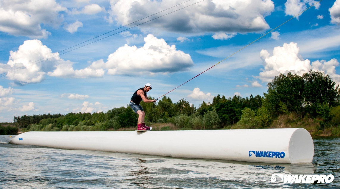 Wakepro obstacles in Wake Family Brwinów