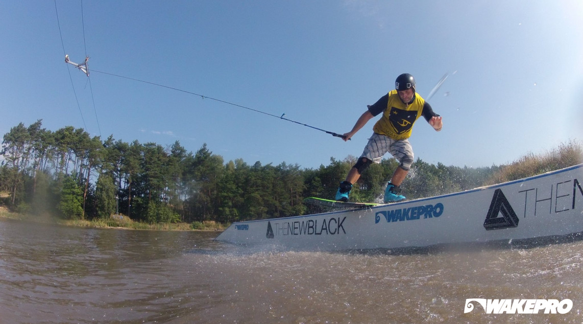 Wakepro obstacle in Wake Mik Brothers