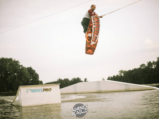 Wake & Roll Park Łódź wakepro Kicker M Mateusz Gaworski