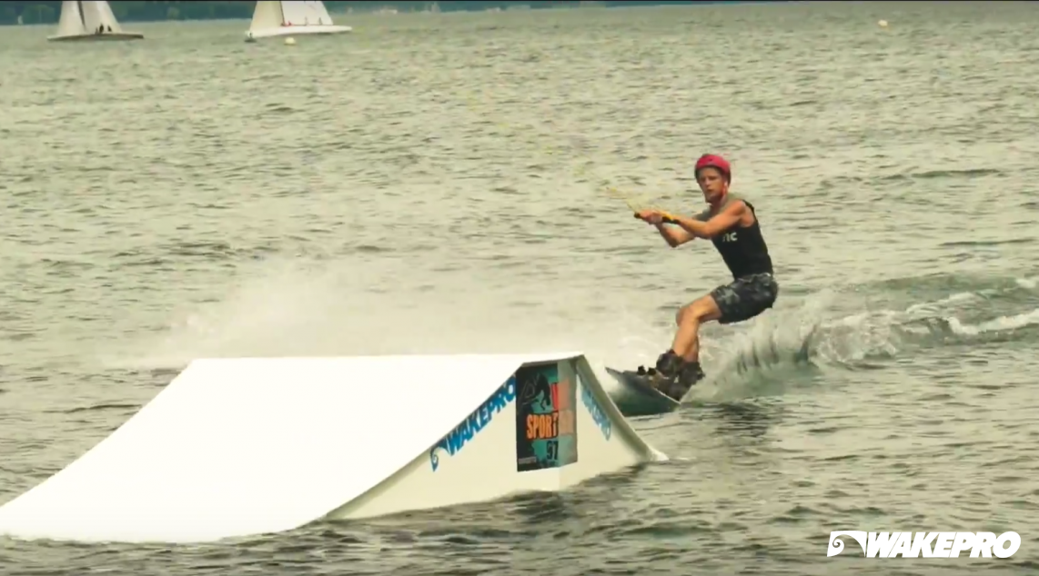 Wakepro obstacle in Wake Sport Cente