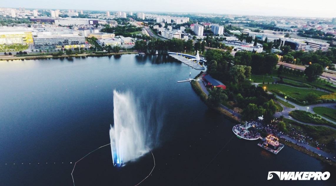 Przeszkody Wakepro w Wake Park Malta