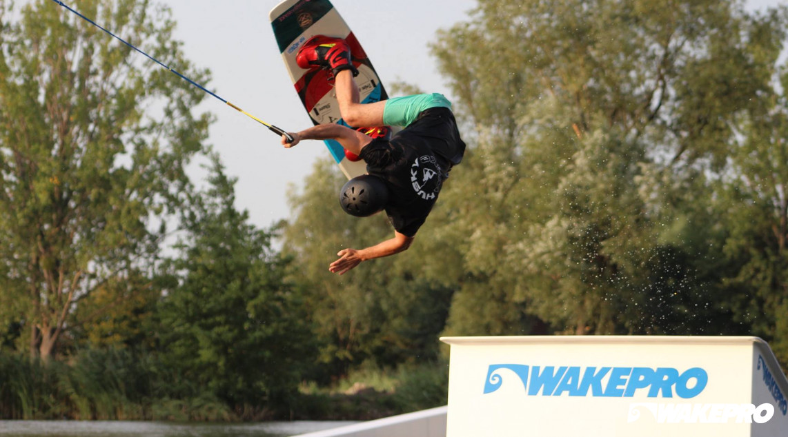 Przeszkody Wakepro w Wake Family Brwinów