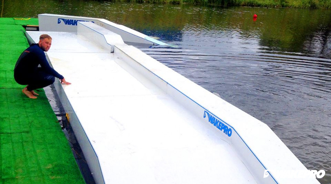 Przeszkody Wakepro w 2WAKE Białołęka