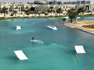 wakeboard kicker