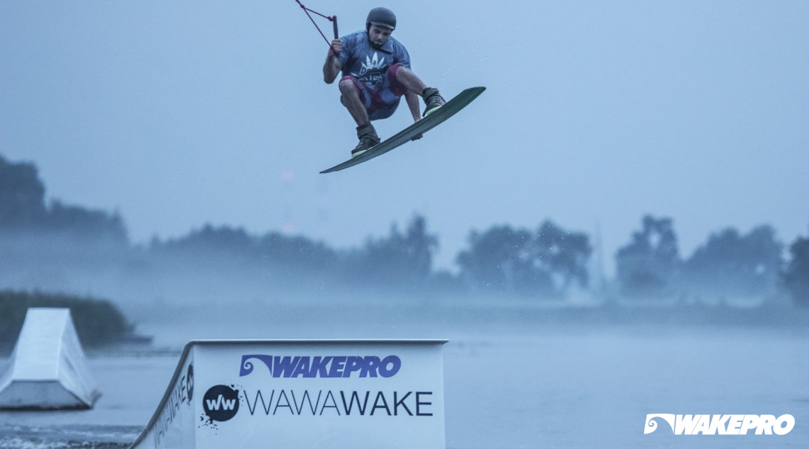 Wakepro obstacles in WaWa Wake