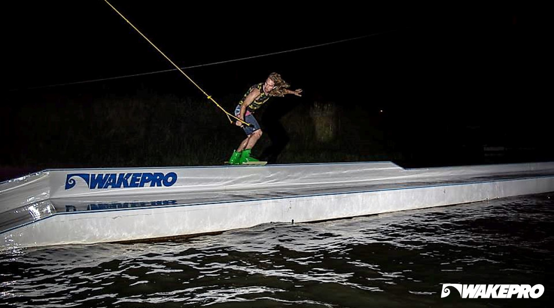 Wakepro obstacles at 2WAKE Bialoleka