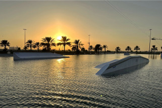 Wakepark Al Forsan - Abu Dabi (EAU)