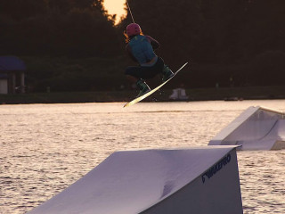 wakepark elementy