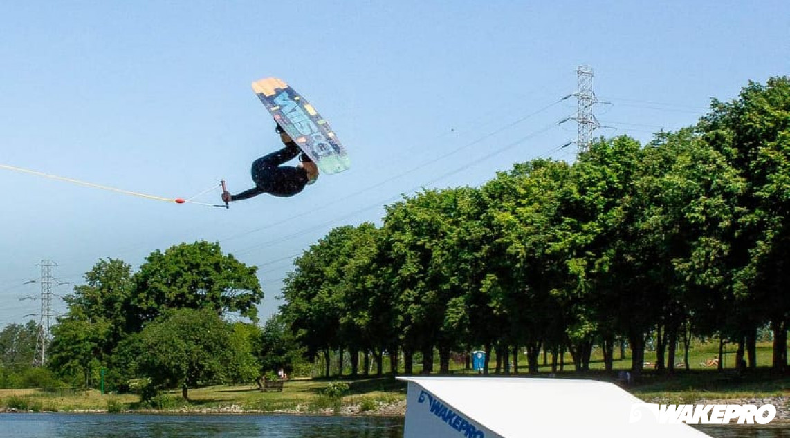 WakePark Lublin Zalew Zembrzyck