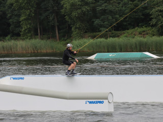 wakepark elementy