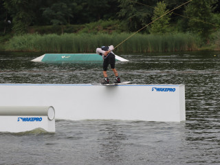 wakepark elementy