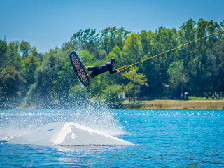 wakepark elementy