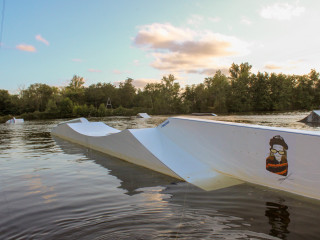 wakepark elementy