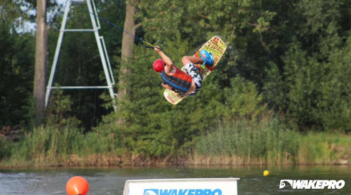 Przeszkody Wakepro w Wake Family Brwinów