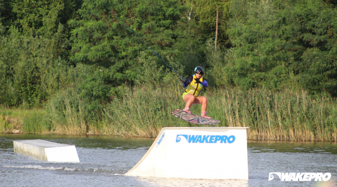 Przeszkody Wakepro w Wake Family Brwinów