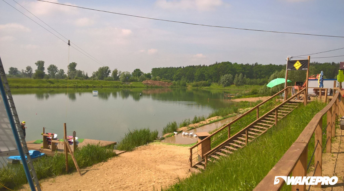 Przeszkoda Wakepro w Wake Zone Rzeszów