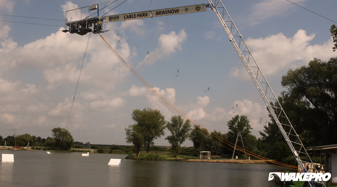 Przeszkody Wakepro w Wake Family Brwinów