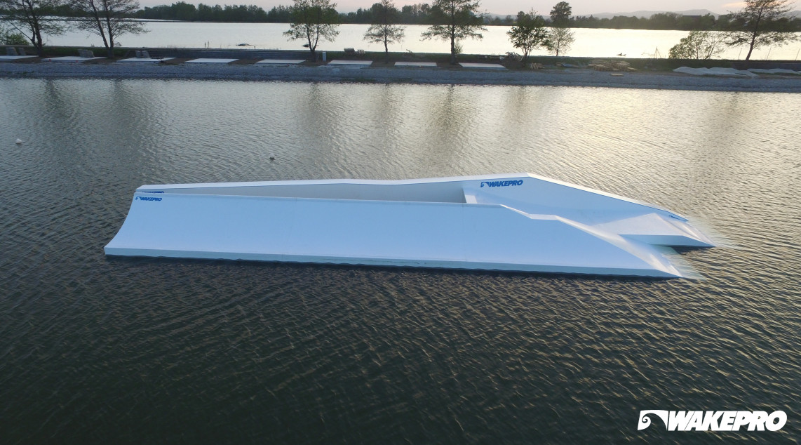Przeszkody Wakepro w Wake Soul Piestany