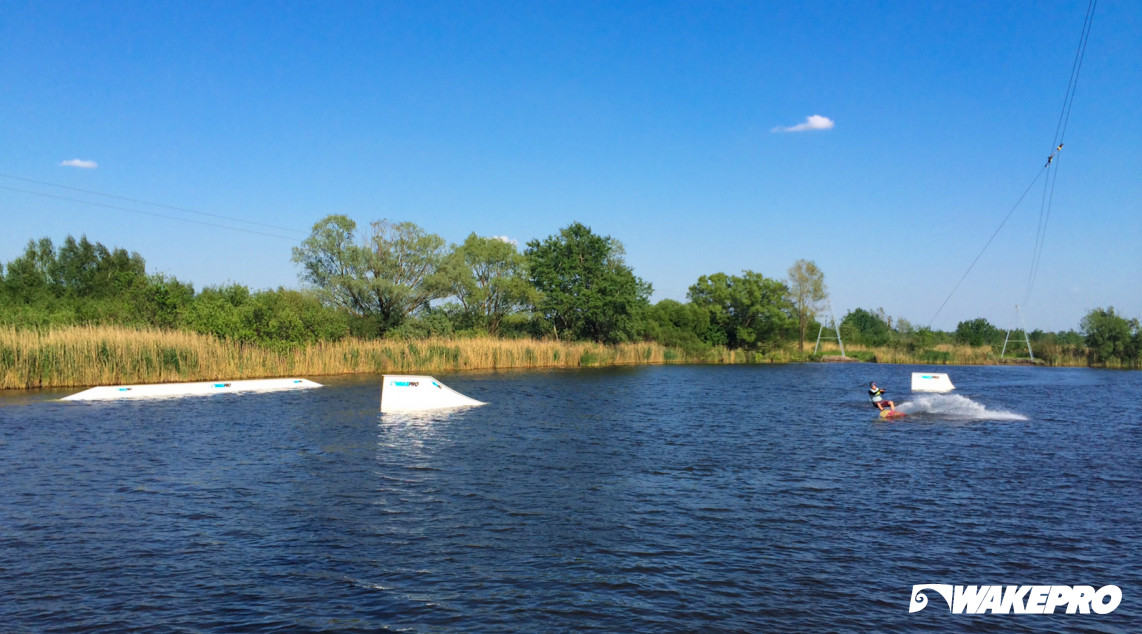 Wake Up Radzymin spot view wakepro obstacles