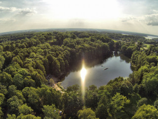 WakePark Gizycko spot view wakepro obstacles