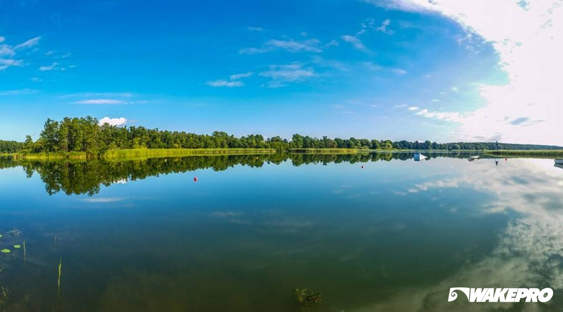 Wakepark obstacle in Wake Park Moryń