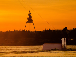 Wakepark Krakow custom funbox wakepro