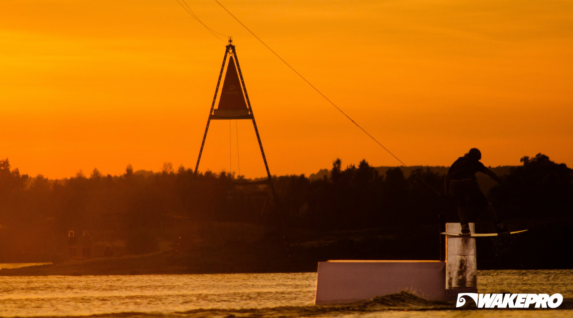 Wakepro obstacle in Kraków