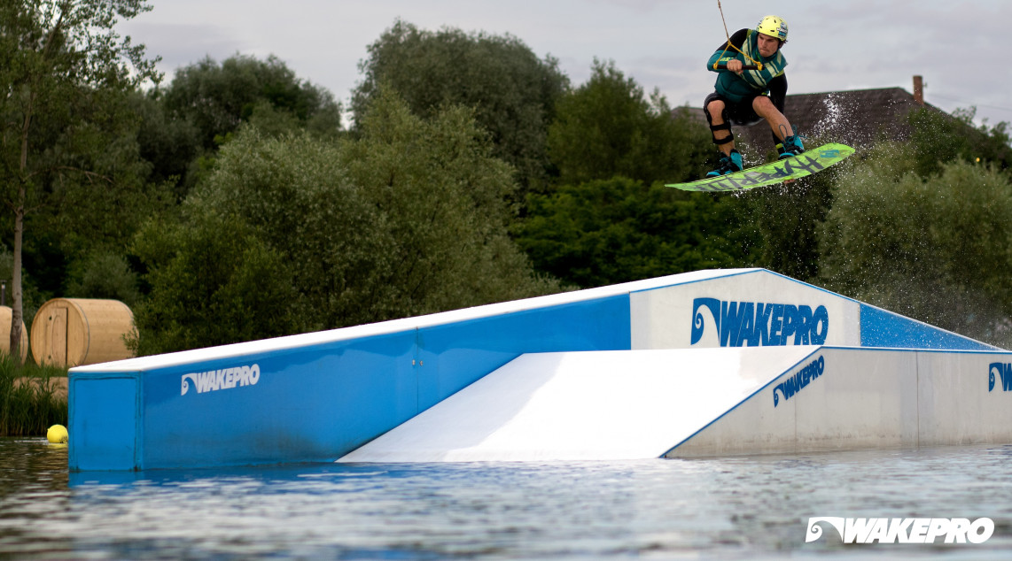 Wakepro obstacle in Kraków