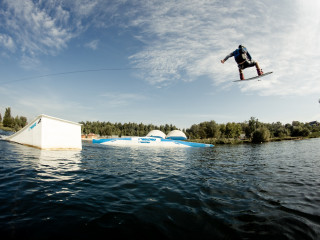 Wakepark Krakow Kicker M wakepro features