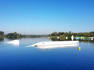 Wakepark Krakow spot view wakepro obstacles