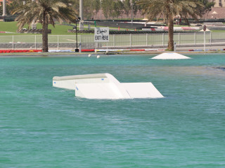 Wakepark obstacles 
