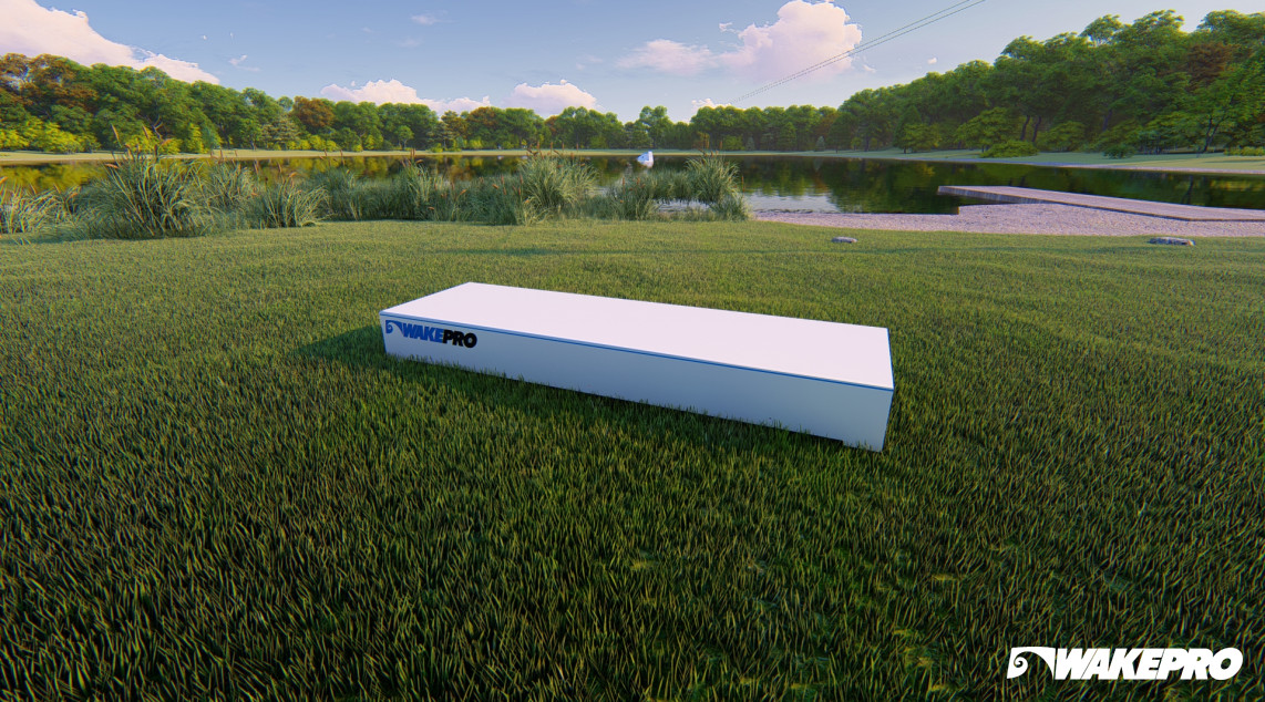 Wakepark Training  wakeboard Box 20