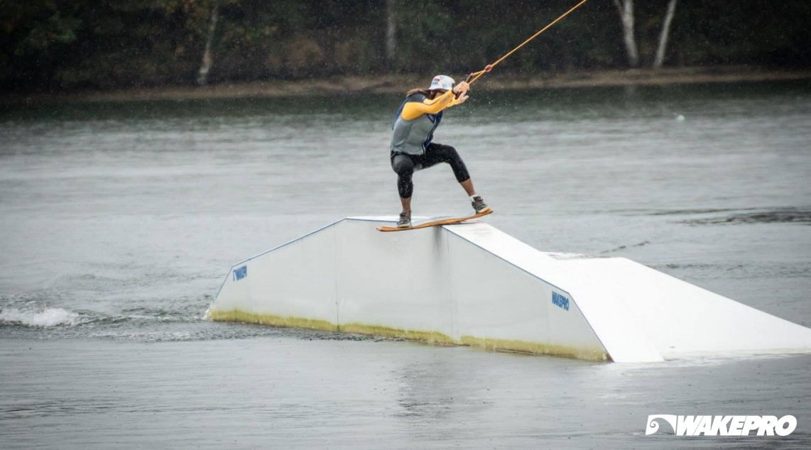 Przeszkody Wakepro w Goodlife Cablepark