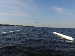 Wakepro Butterbox Rail obstacles Jeziorsko wakepark