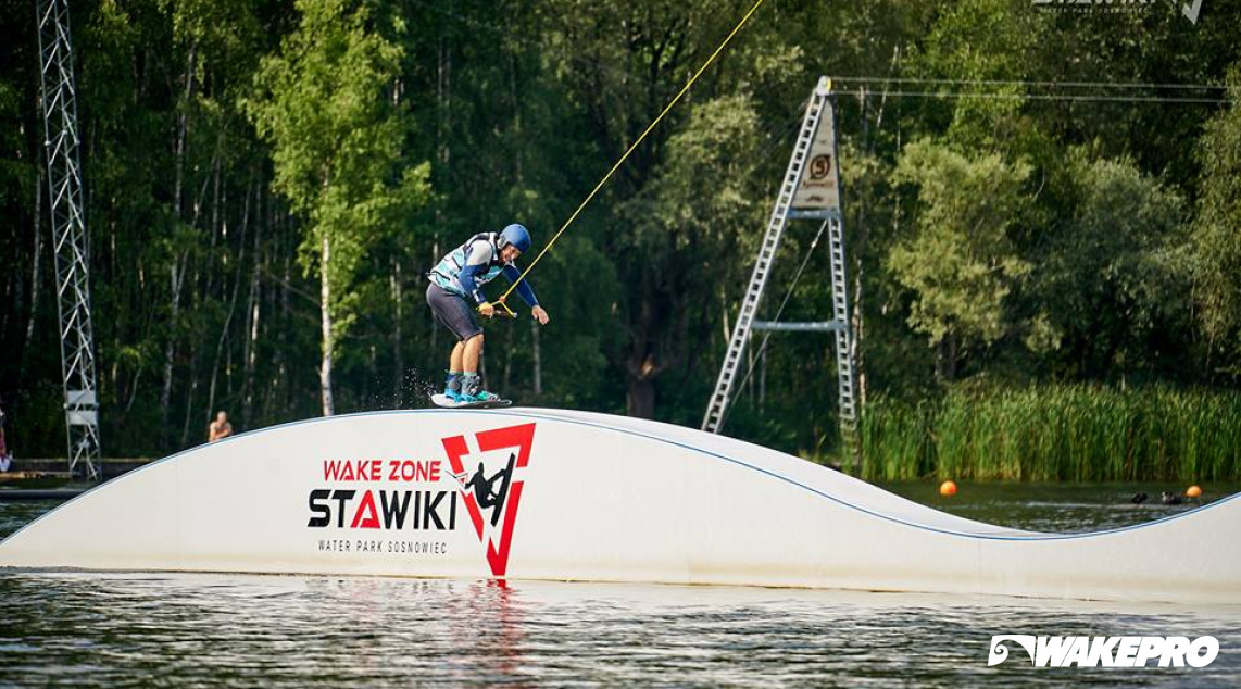 Wakepro obstacle in Wake Zone Stawiki