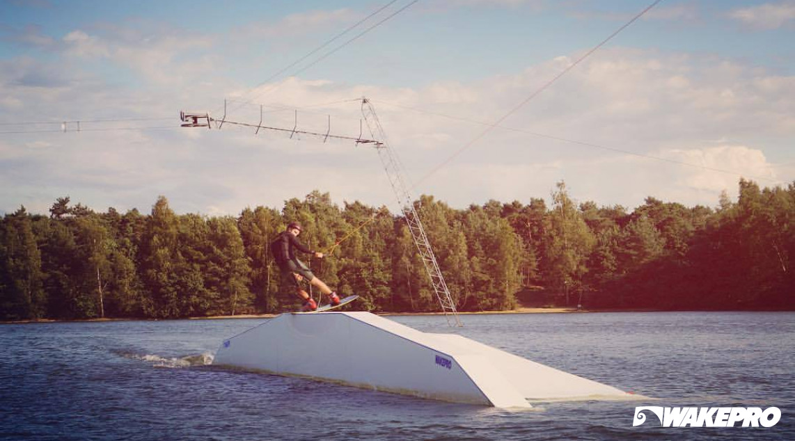 Przeszkody Wakepro w Goodlife Cablepark