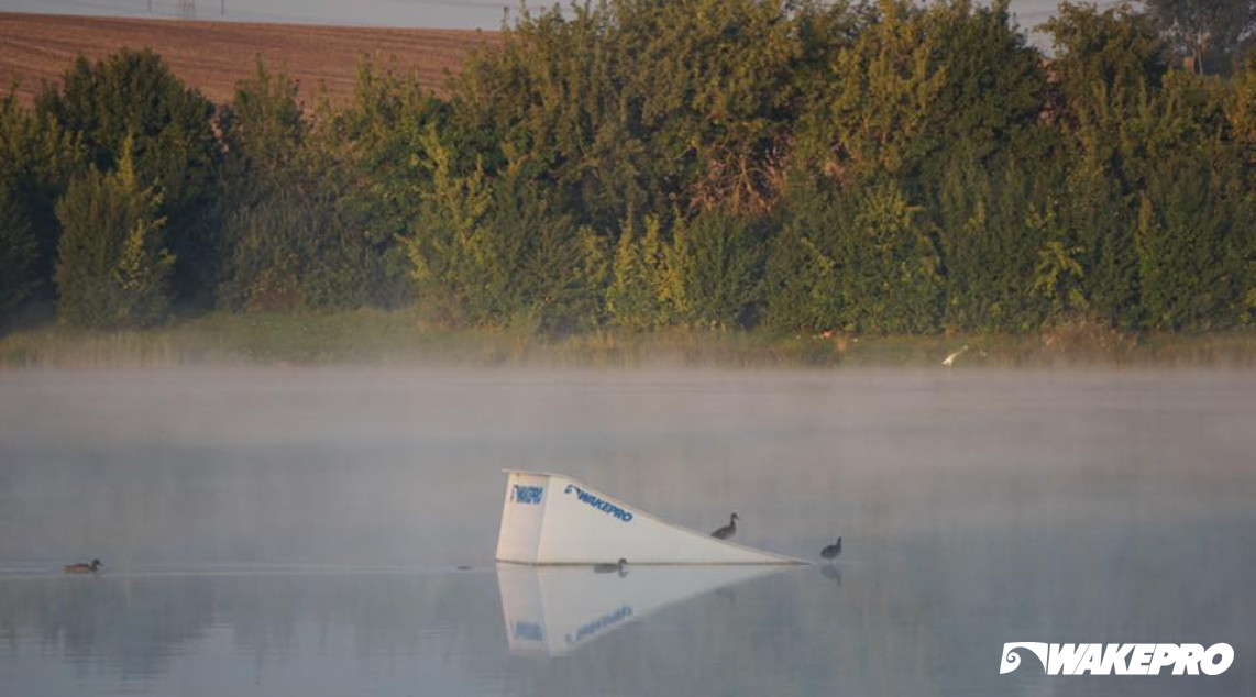 Wakepro elements in Wasserskilift-Hohenweiden