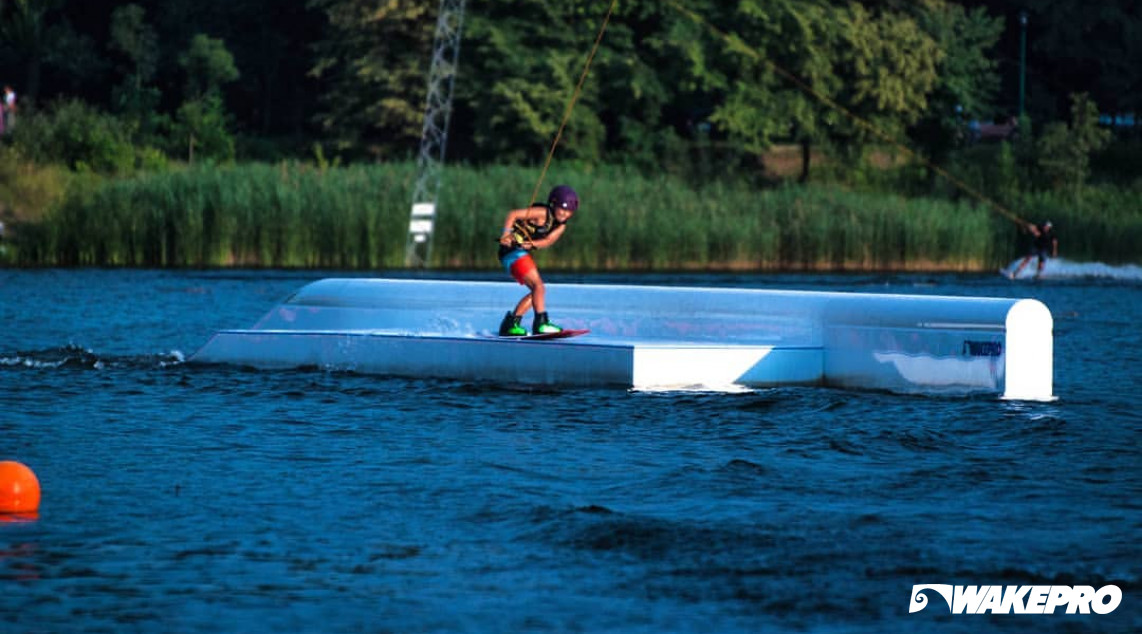 Wakepro obstacle in Wake Zone Stawiki