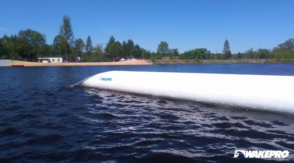 Wakepro elements in wakepark Pionki 