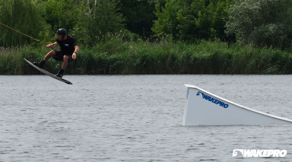 Wakepro elements in Wasserskilift-Hohenweiden