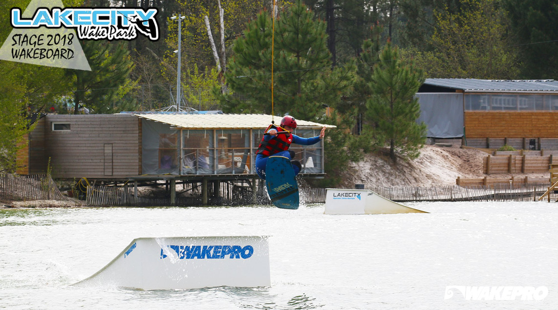 Wakepro feature in Lakecity 